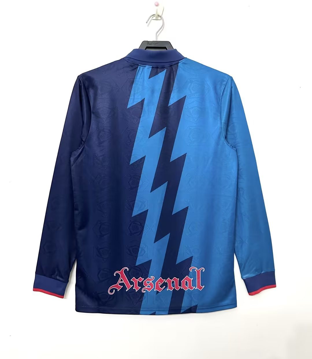 1995-96 Arsenal Away Long Sleeve Retro Shirt