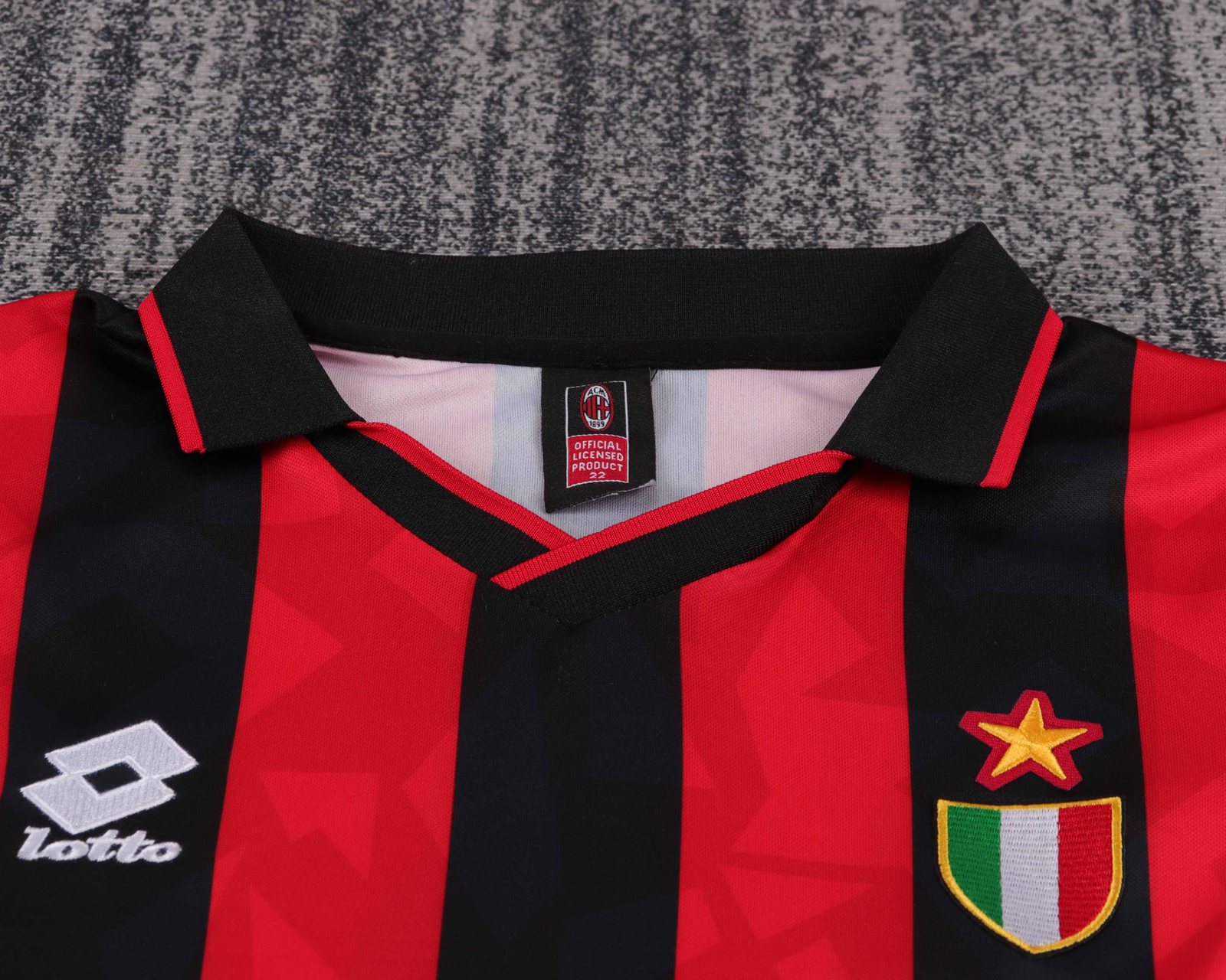 1993-94 AC Home Retro Shirt - Kids' Sizes