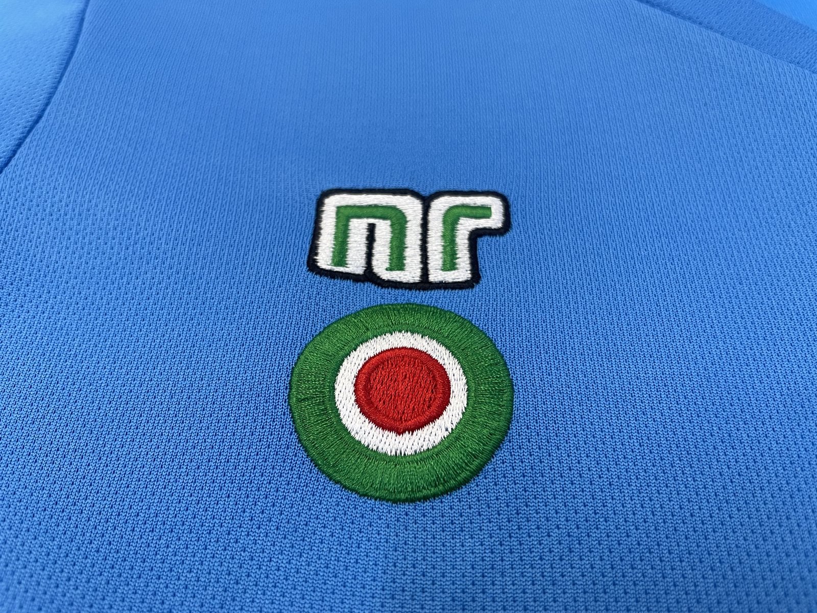 1987-88 Napoli Home Retro Shirt - Kids