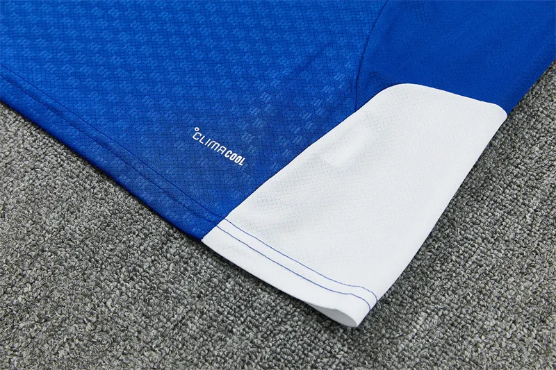 2026-27 Juventus light blue short-sleeved training jersey
