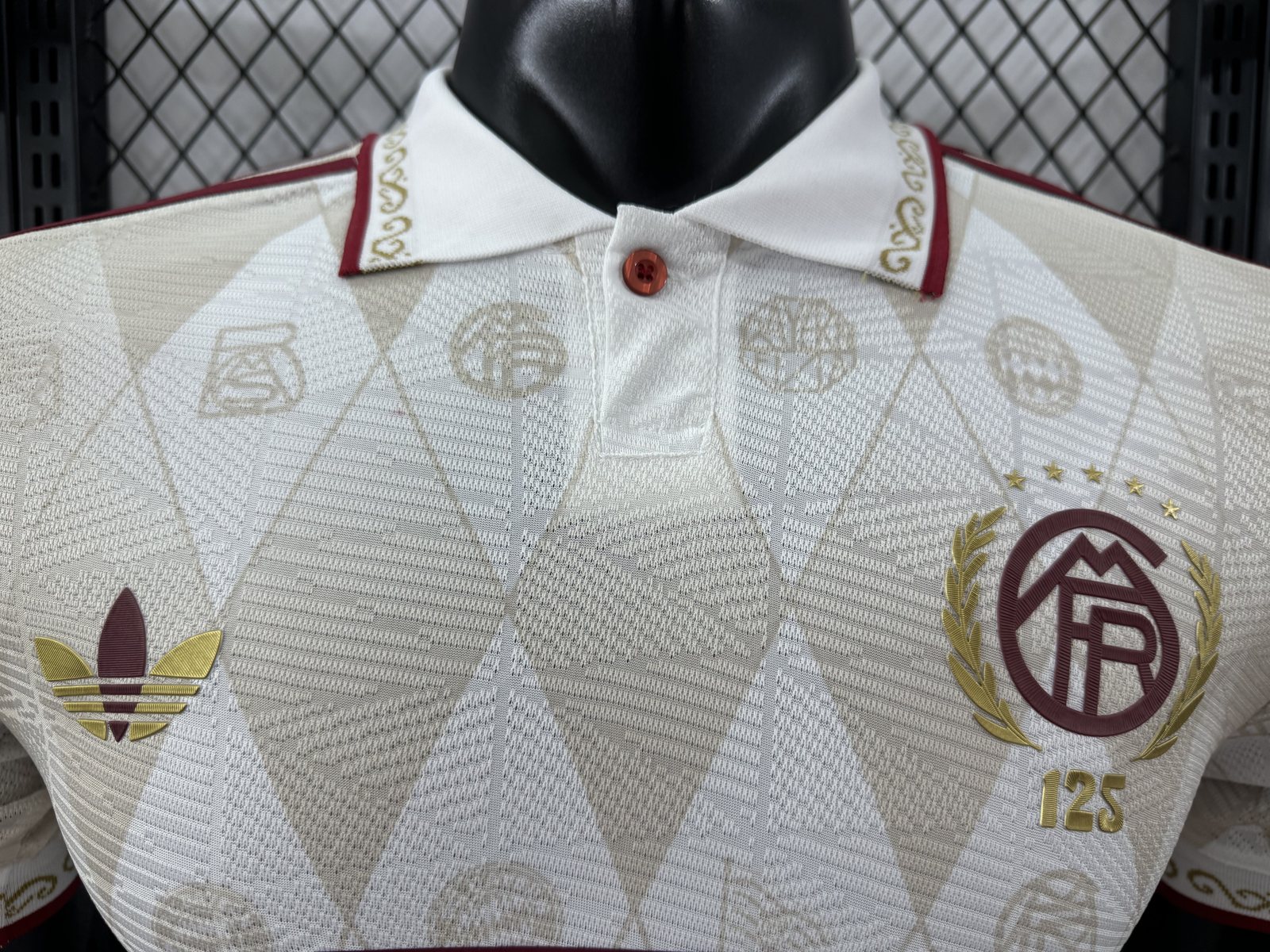 2025-26 Bayern Munich 125th Anniversary Special Edition Jersey – Player Version