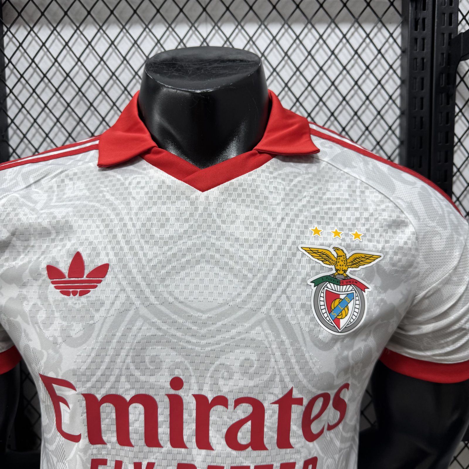 2026-27 Benfica Away Jersey - Player Version