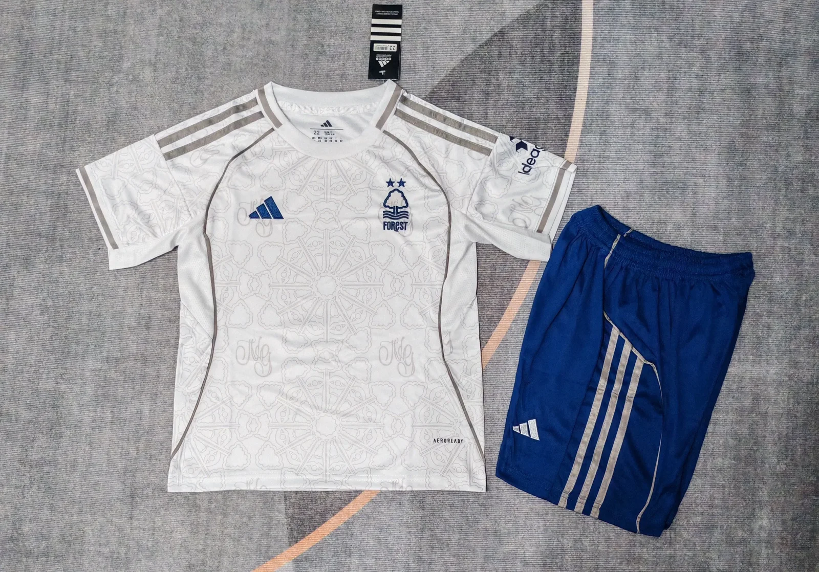 2025-26 Nottingham Forest Away Shirt - Kids'