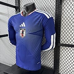 2026-27 Japan Home Long-Sleeve Jersey - Player Version