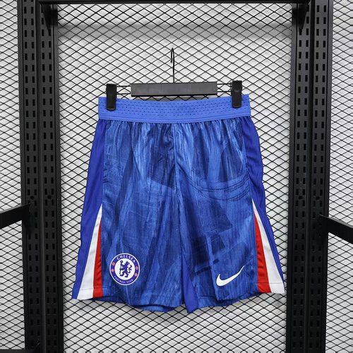 2025-26 Chelsea Home Shorts - Player Edition