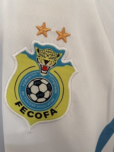 2026 Congo Away Jersey - Fan Edition