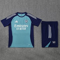 2025-26 Arsenal Green Short Sleeve Training Jersey