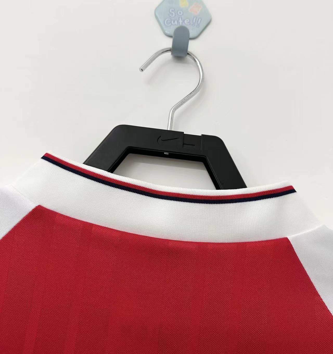 1992-94 Arsenal Home Long Sleeve Retro Shirt
