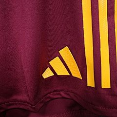 2025-26 AS Roma Home Shorts - Player Edition