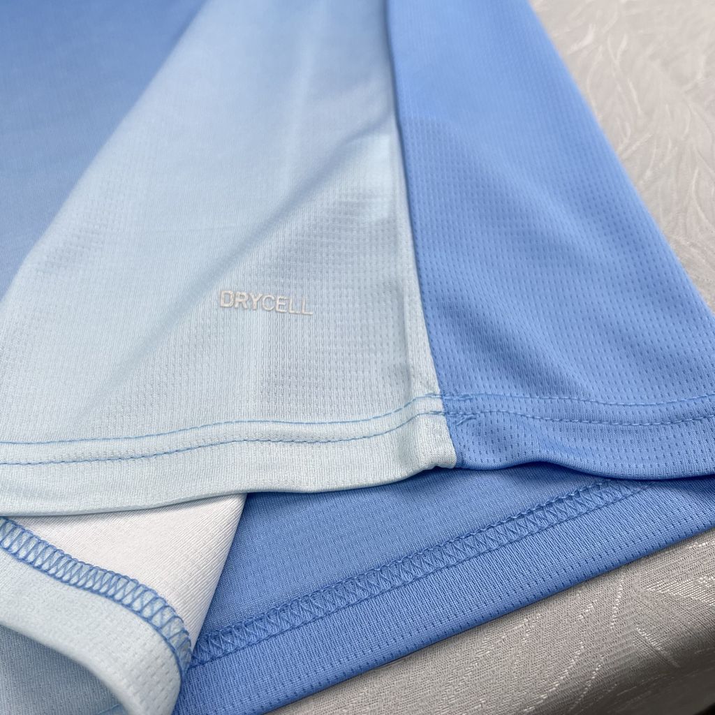 2026-27 Manchester City Home Long-Sleeve Kit – Fan Edition
