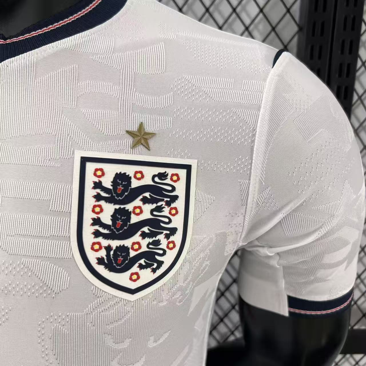 2026 England Home Jersey – Player Version