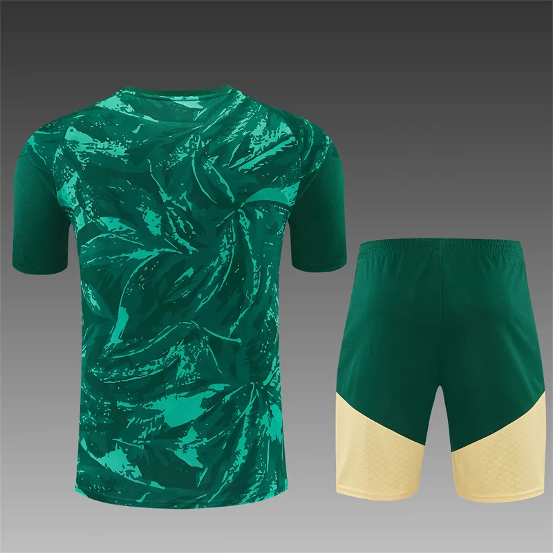 2026-27 Real Madrid Green Short-Sleeve Training Jersey