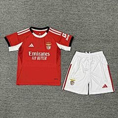 2025-26 Benfica Home Shirt - Kids