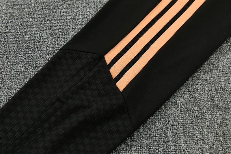 2026-27 Arsenal Black Half-Zip Training Kit
