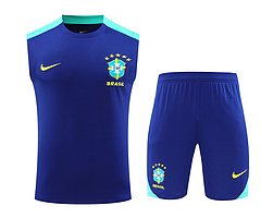 2024-25 Brazil training vest jersey