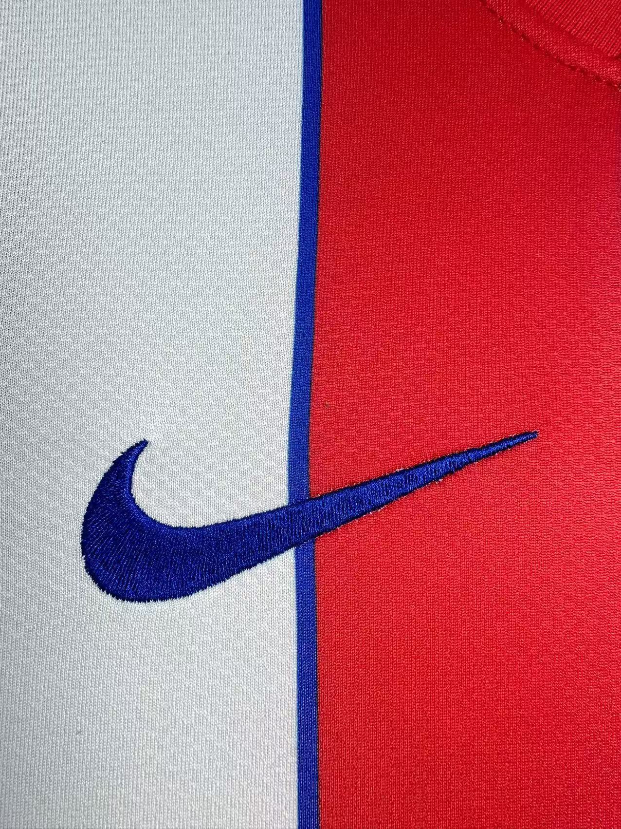 2011–12 Atlético Madrid Home Retro Jersey – Champions League Edition