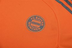 2025-26 Bayern Munich Orange Short Sleeve Training Jersey