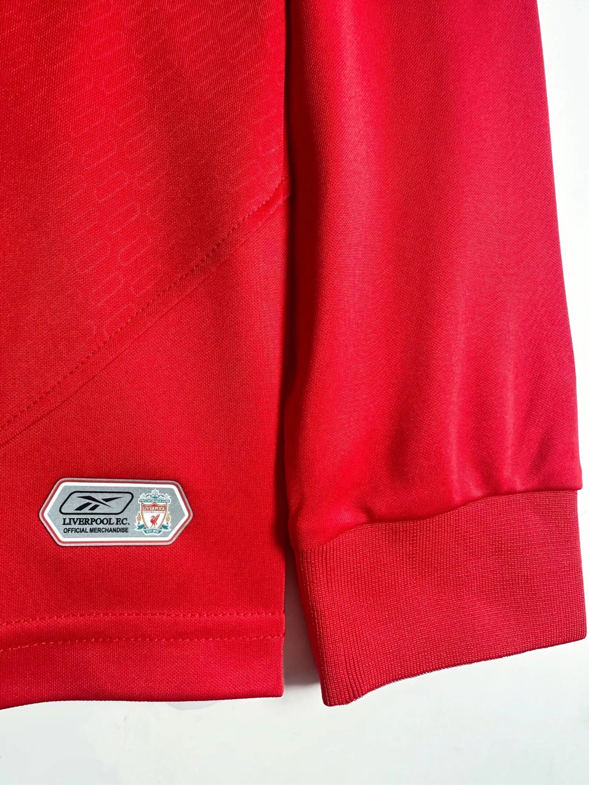 2004-05 Liverpool FC Home Long Sleeve Retro Shirt