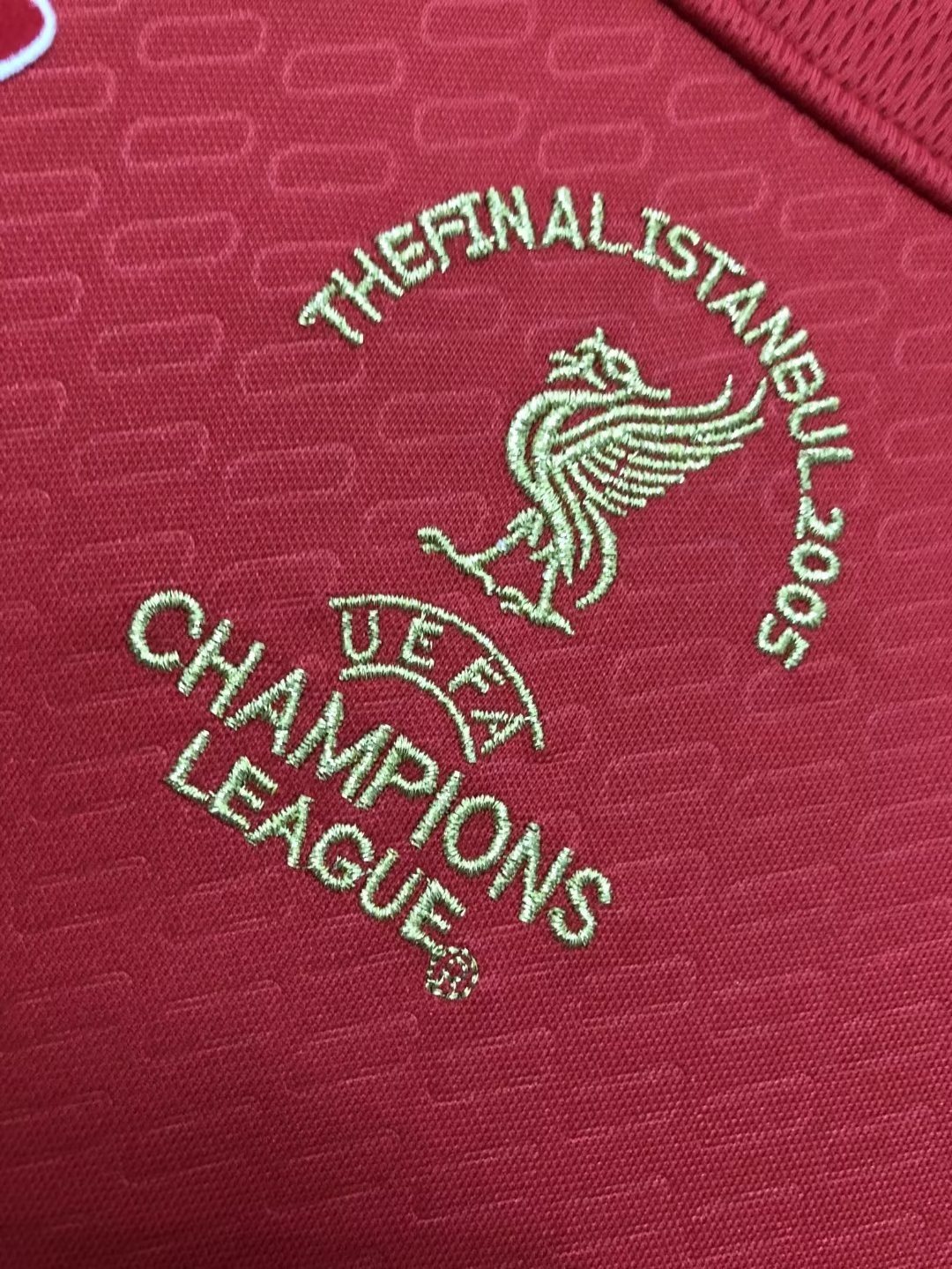 2004-05 Liverpool Home Retro Jersey