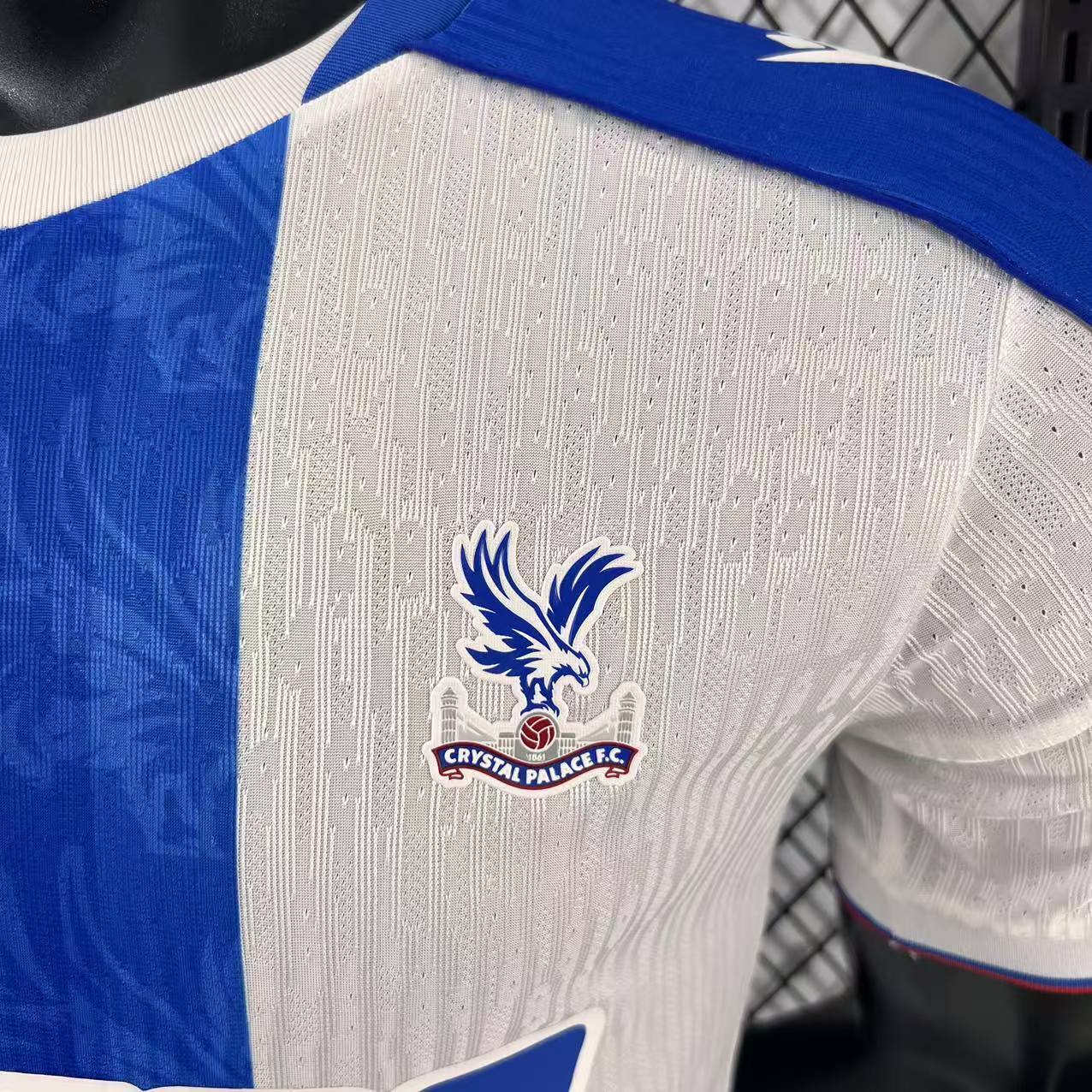 2025-26 Crystal Palace Second Away Kit – Player Version