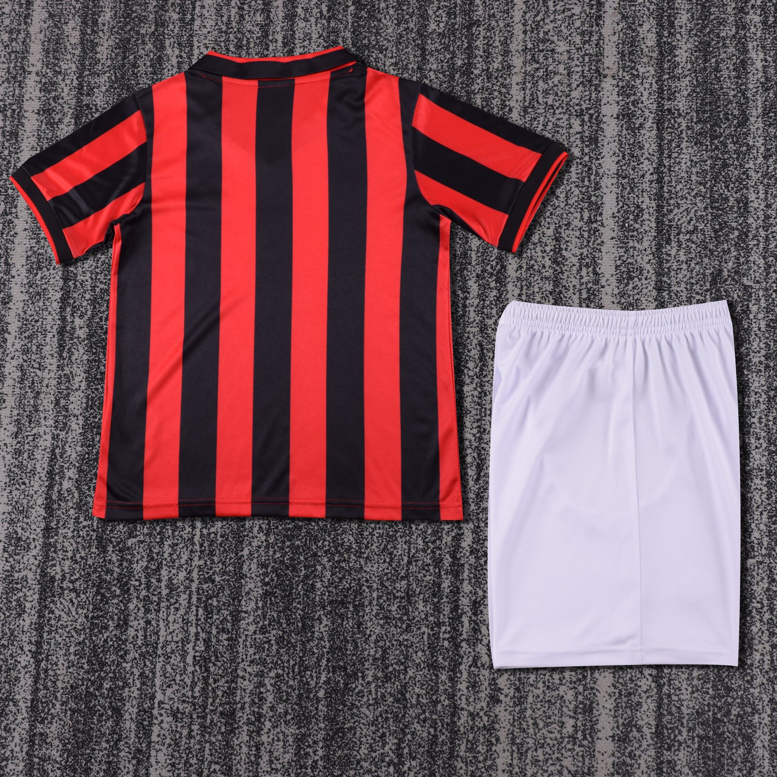 1990-91 AC Home Retro Shirt - Kids