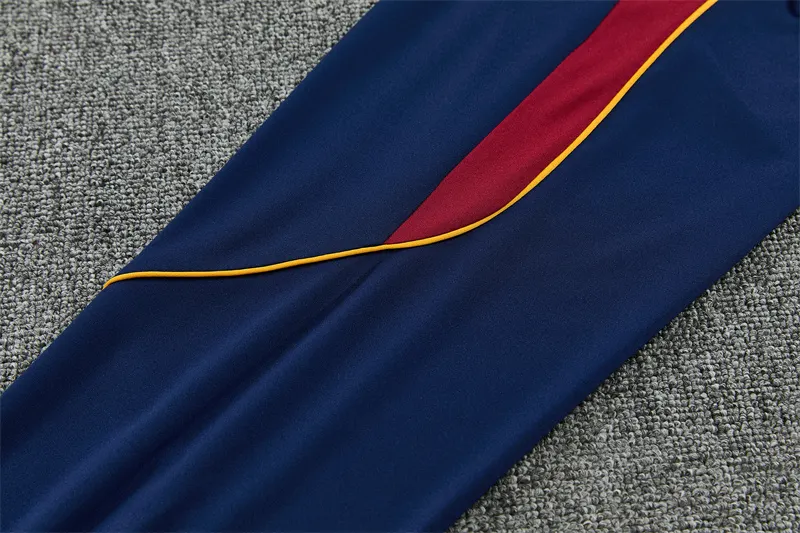 2026-27 Barcelona Royal Blue Half-Zip Training Jersey
