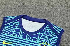 2024-25 Brazil training vest jersey