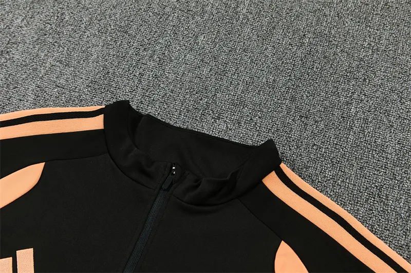 2026-27 Arsenal Black Half-Zip Training Kit