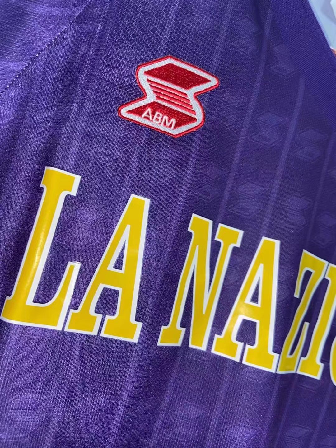 1989-90 Fiorentina home retro jersey