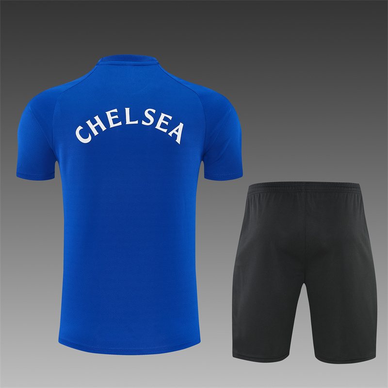 2026-27 Chelsea Blue Short-Sleeve Training Jersey