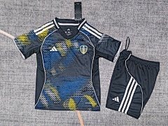 2025-26 Leeds United Away Shirt - Kids
