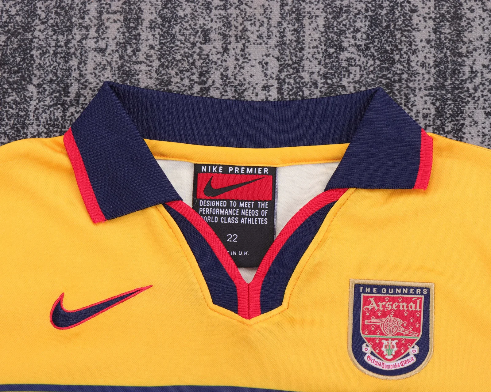 1997-99 Arsenal Away Retro Shirt - Kids