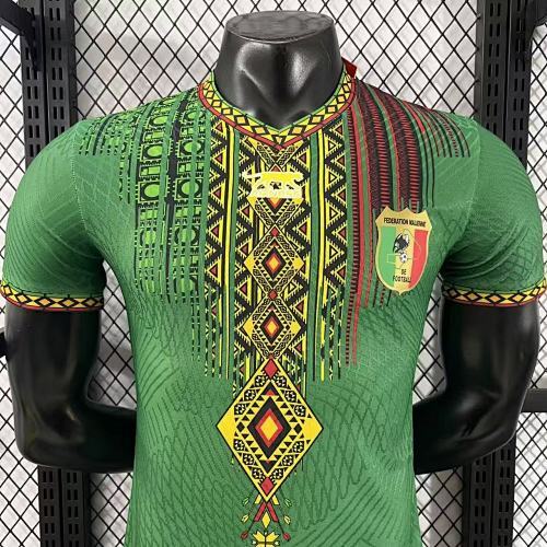 2025-26 Mali Home and Away Jerseys - Player Version