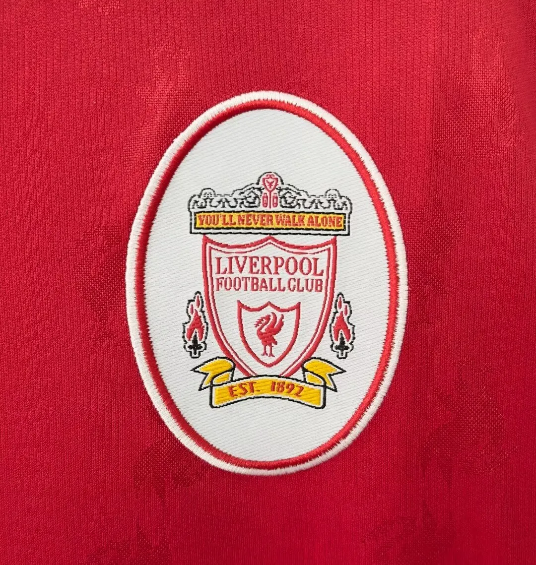 1996-97 Liverpool Home Retro Jersey