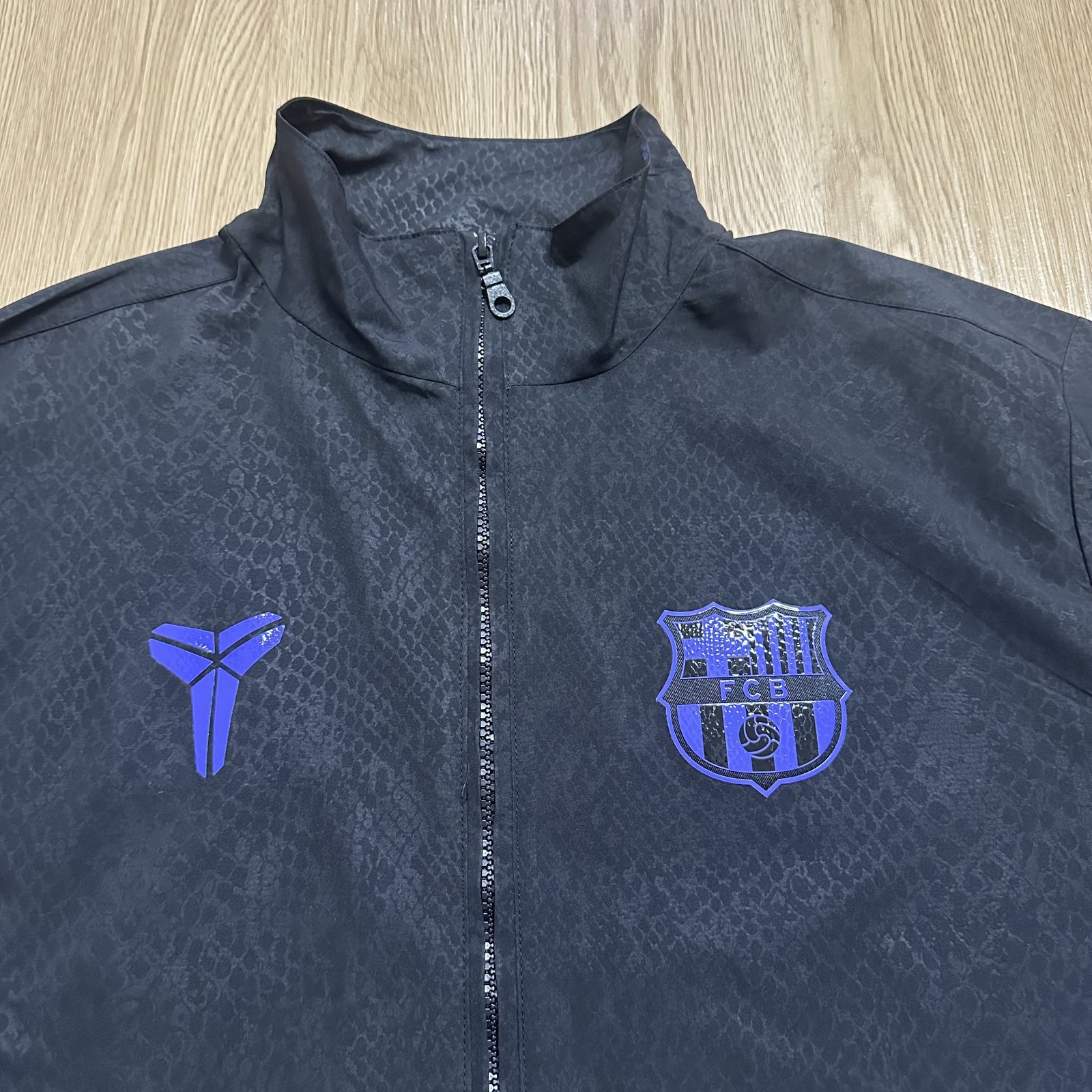 2025-26 Barcelona windbreaker