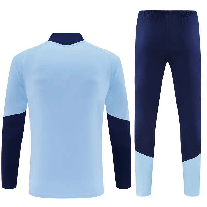 2026-27 Ajax Light Blue Half-Zip Training Suit