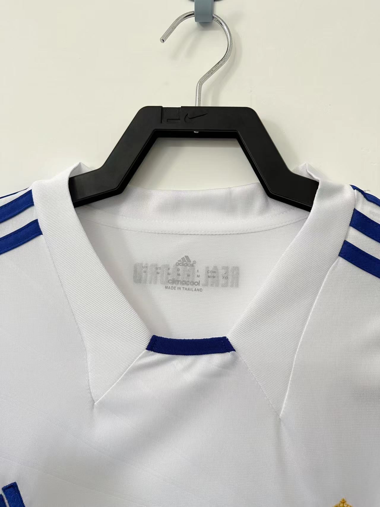 2010-11 Real Madrid Home Retro Jersey