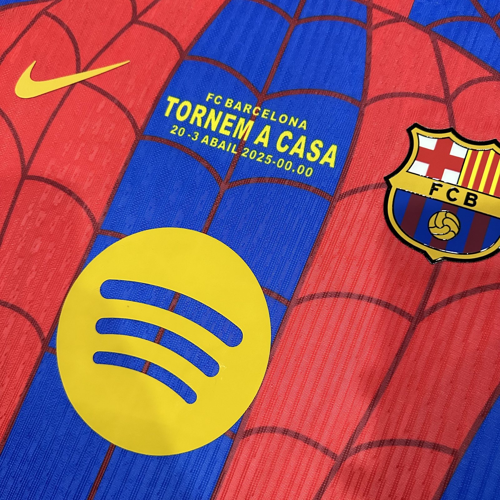 2026-27 Barcelona Special Edition Jersey – Player Version
