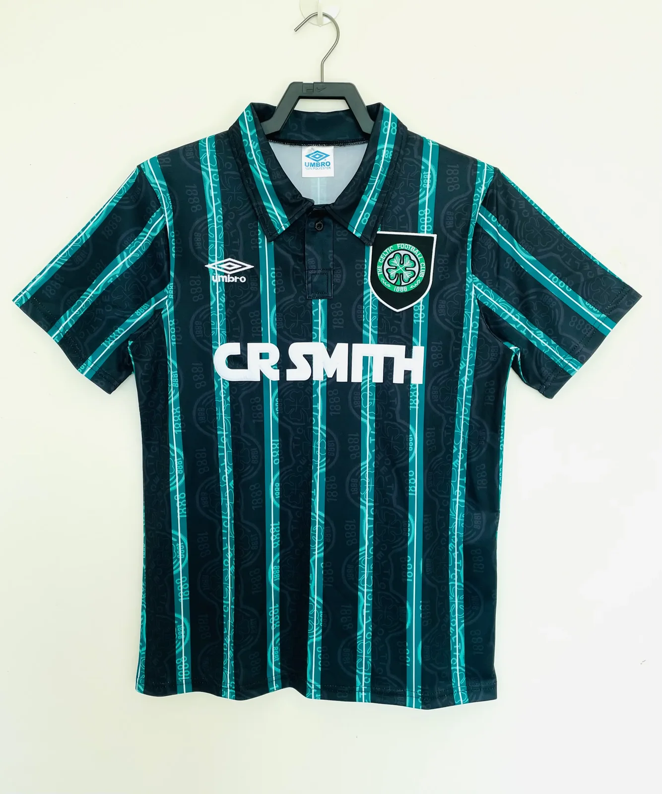 1992-93 Celtics Away Retro Jersey