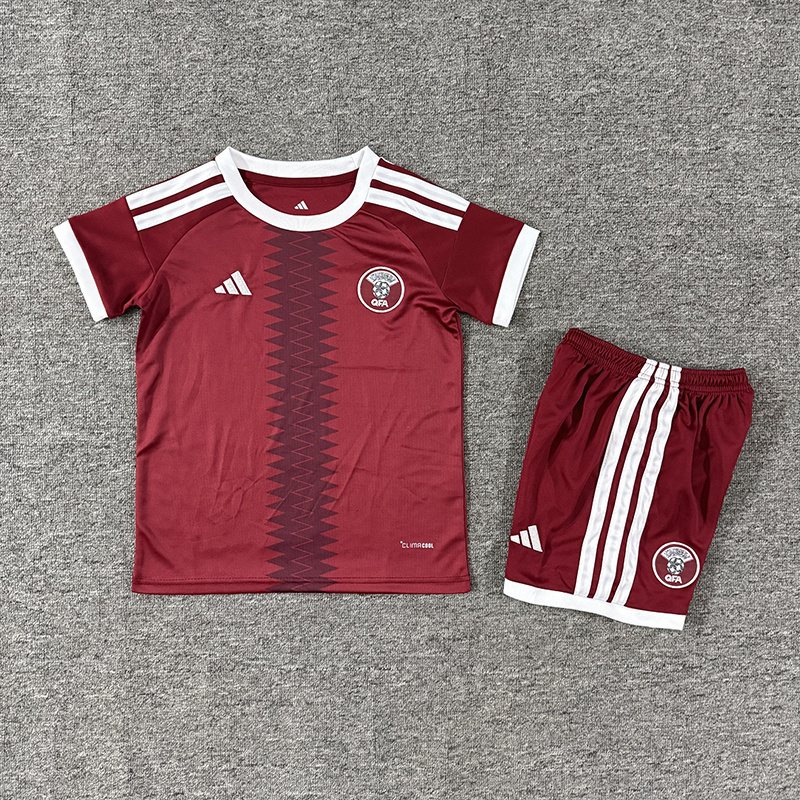 2026-27 Qatar Home Jersey - Children's Size