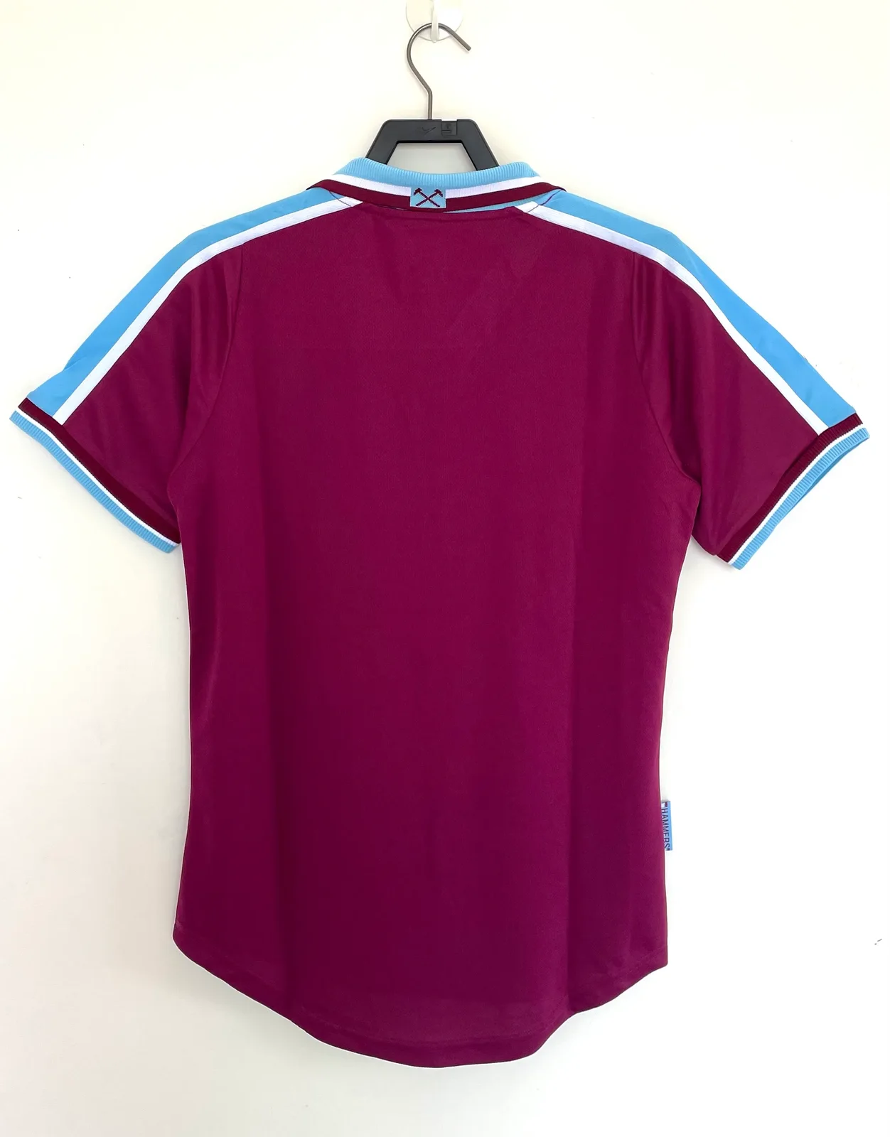 1999-01 West Ham United Home Retro Jersey