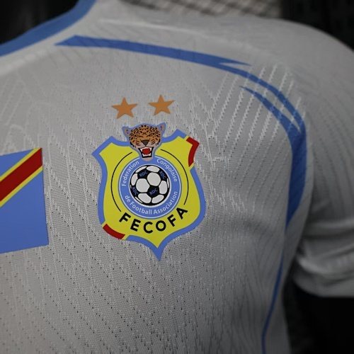 2025-26 Congo Away Jersey - Player Version