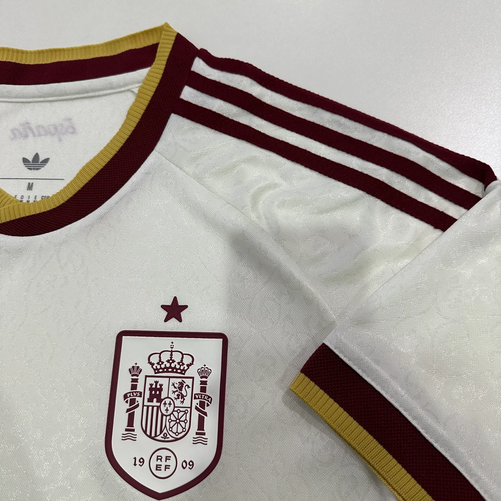 2026 Spain National Team Away Jersey — Player Version