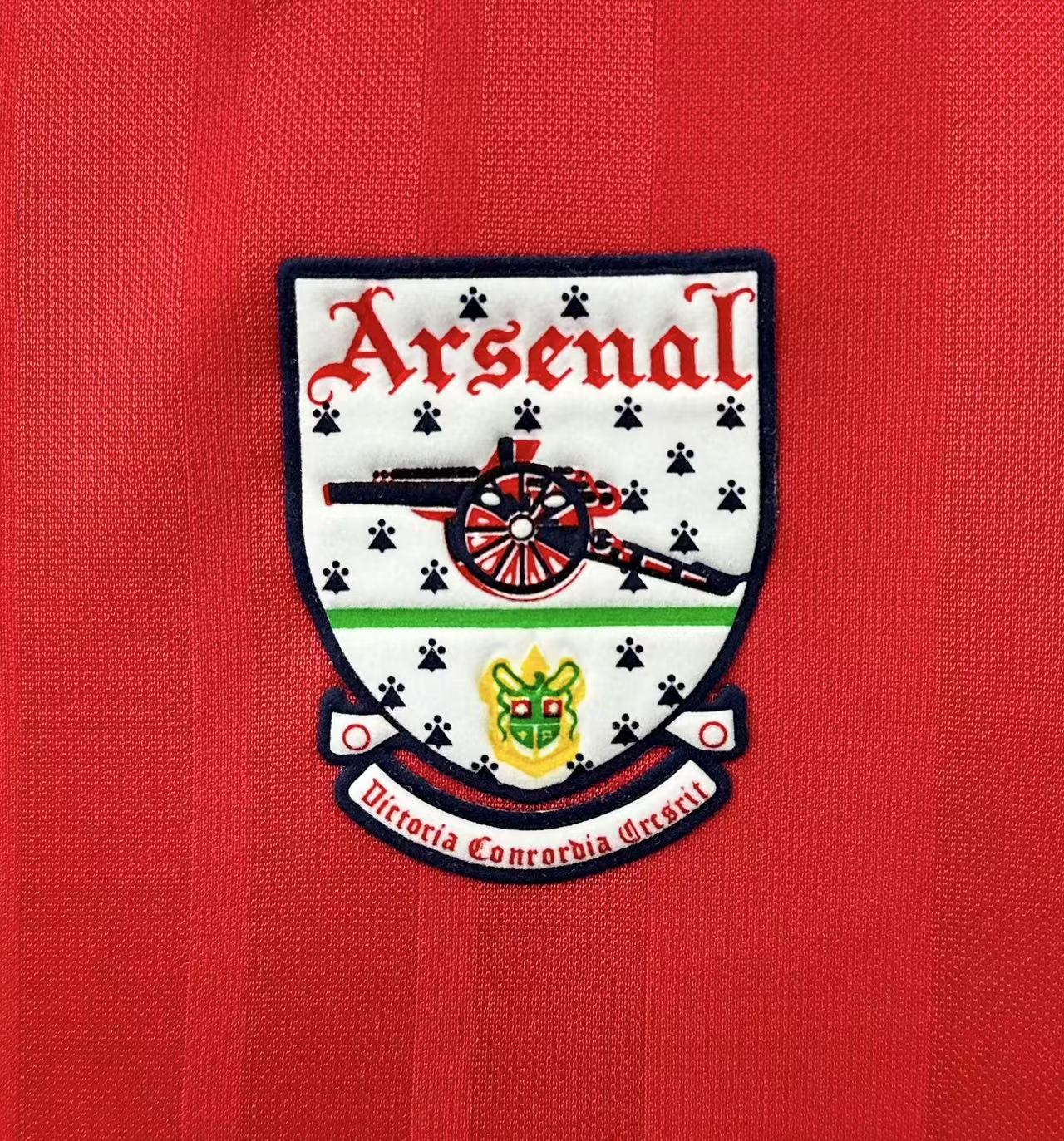 1992-94 Arsenal Home Long Sleeve Retro Shirt