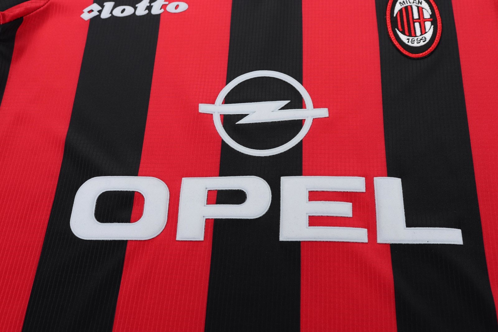 1997-98 AC Milan Home Retro Jersey - Kids