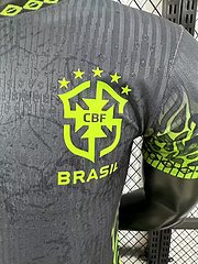 2025-26 Brazil Special Edition Jersey - Players