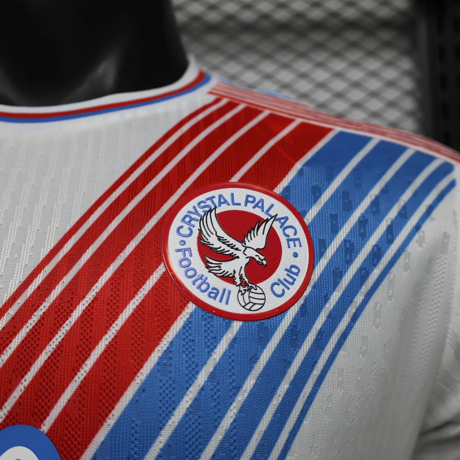 2026-27 Crystal Palace Home Jersey - Player Version