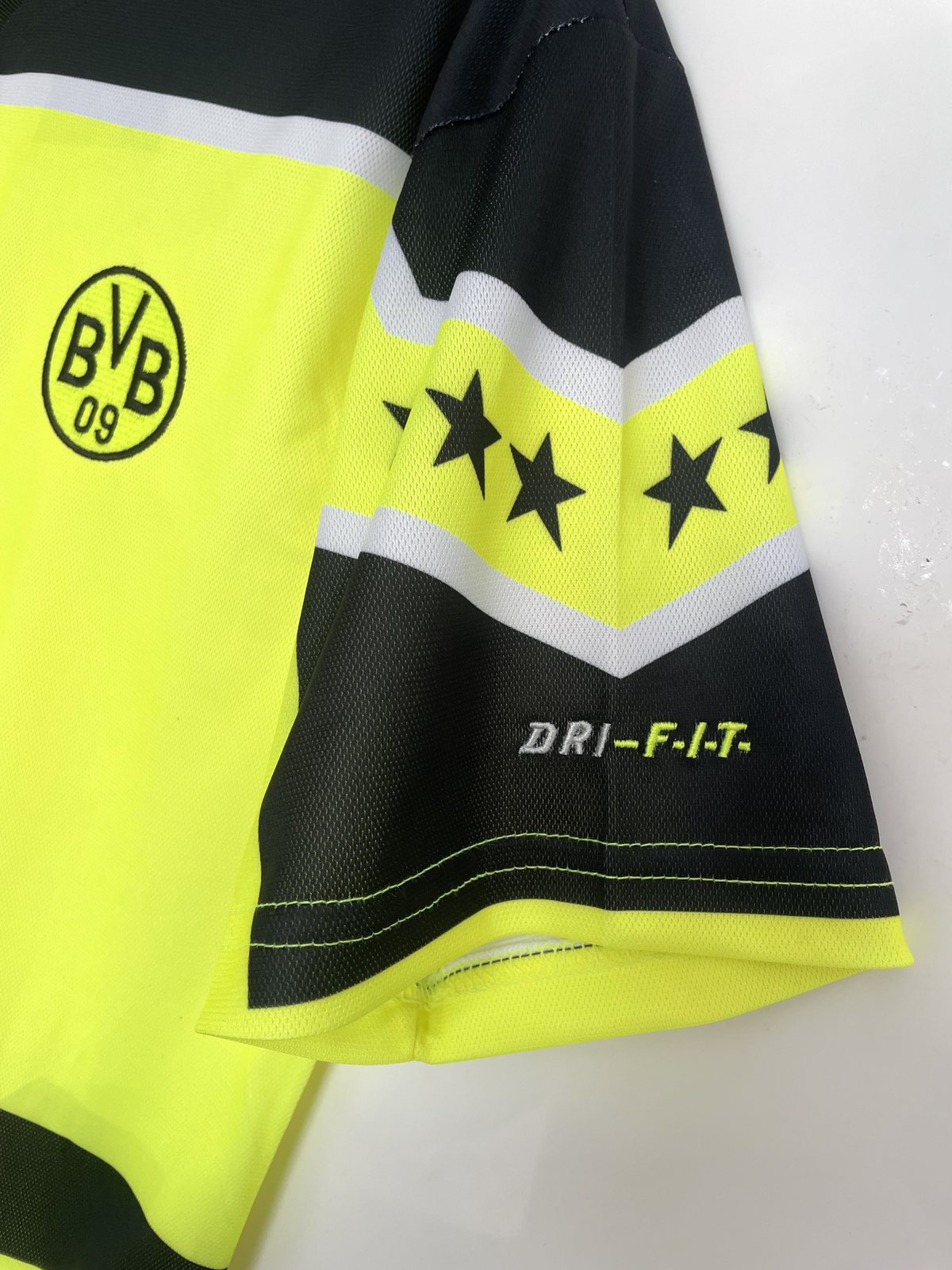 1996-97  Dortmund Home Retro Jersey