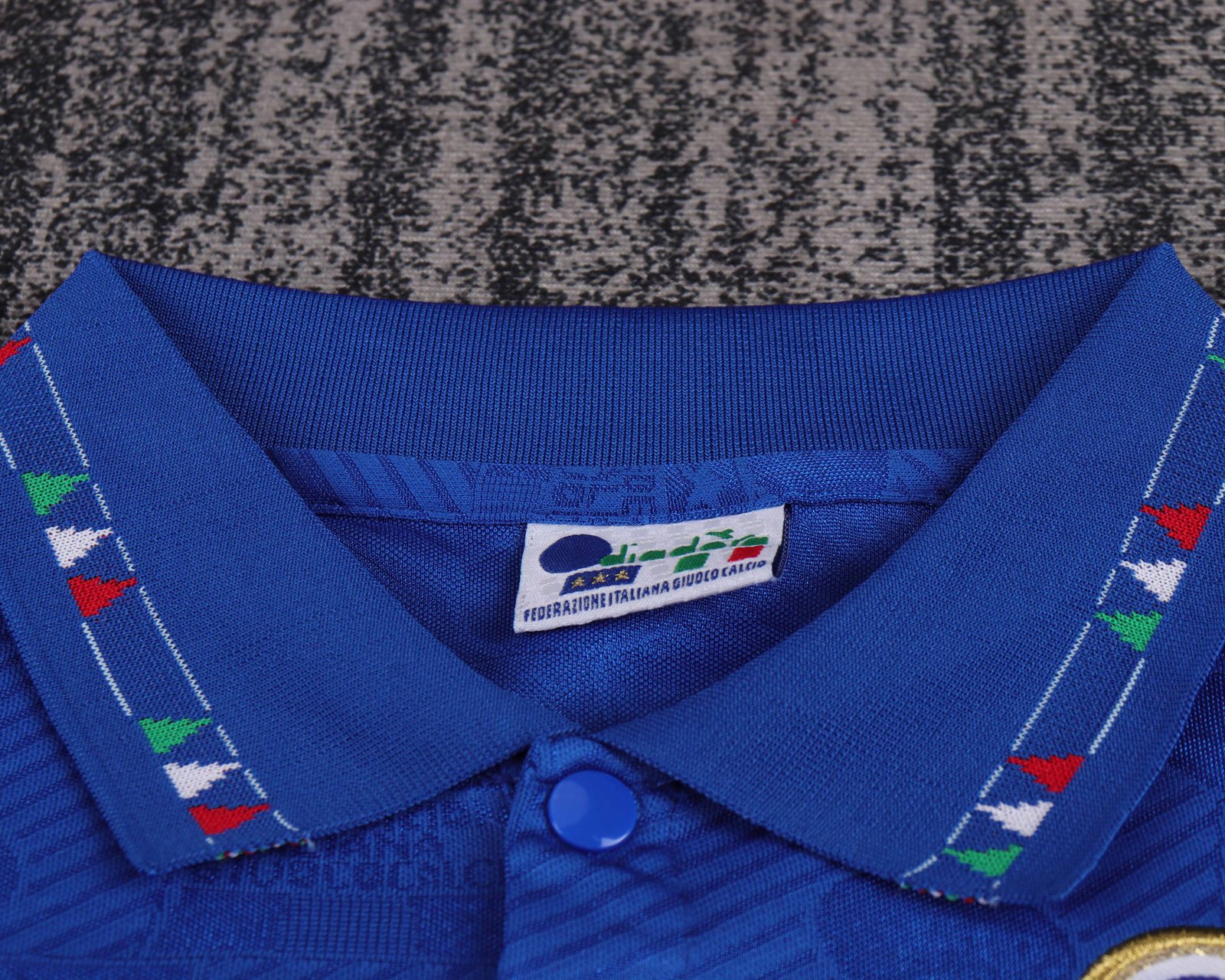 1994 Italy Home Retro Shirt - Kids