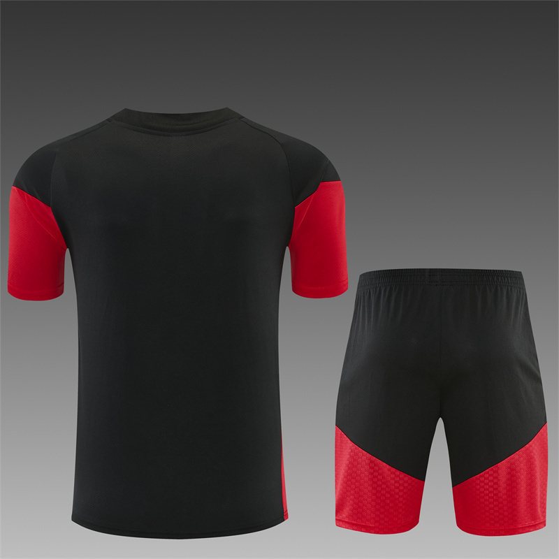2026-27 Germany Black Short-Sleeve Training Jersey